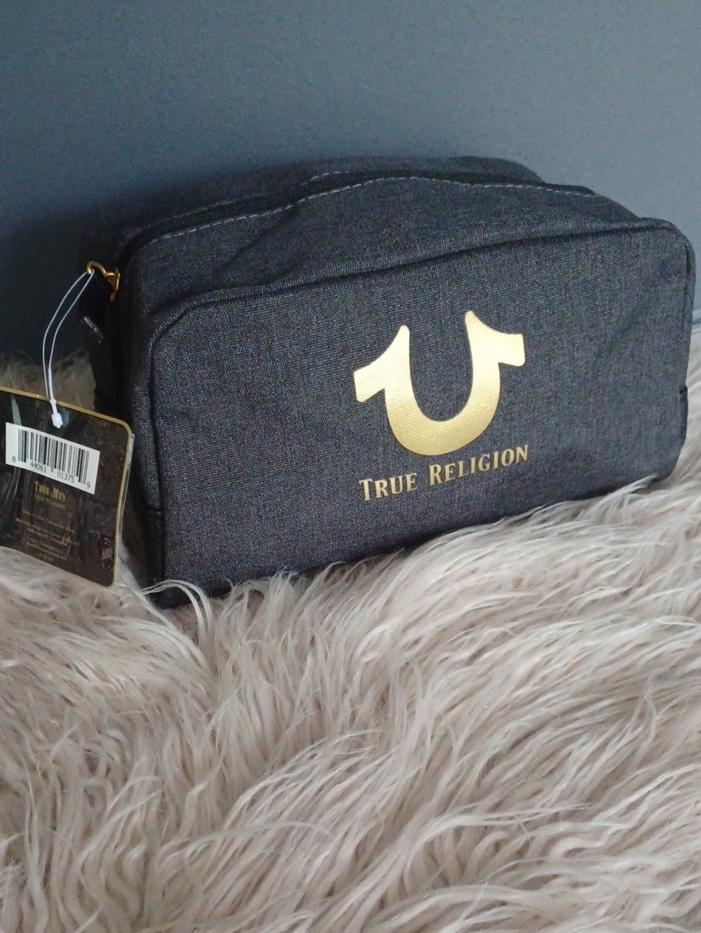 True Religion  Men's Cosmetic Bag